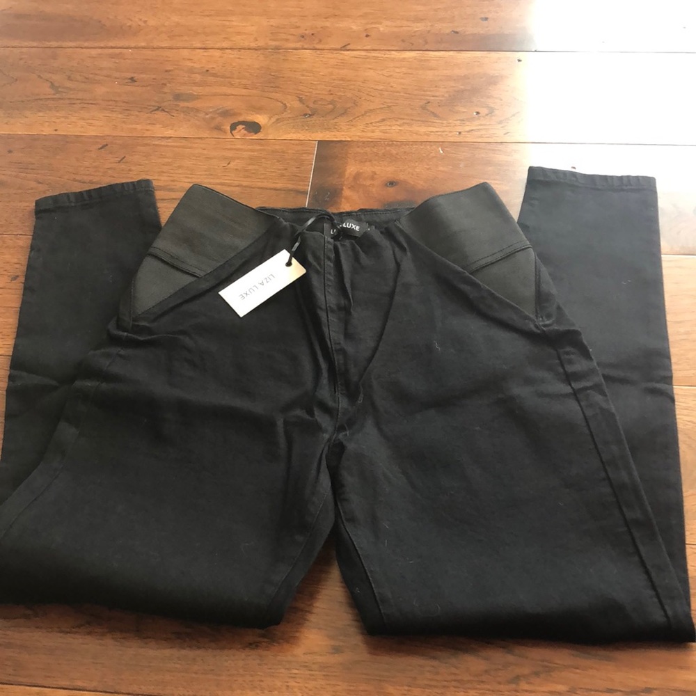NWT Liza Luxe stretch ankle pants from ModCloth